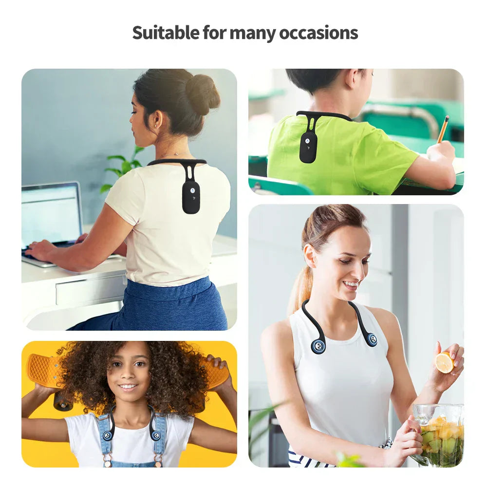 Smart Posture Corrector Device Realtime Monitoring